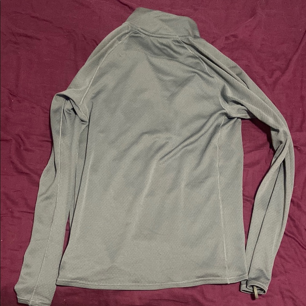 Patagonia Gray Quarter-Zip Pullover - Picture 6 of 6